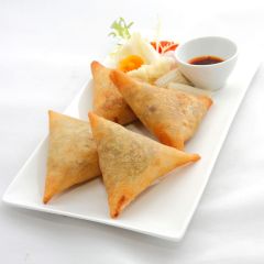205977S Vegetable Curry Samosas (Tsingtao)