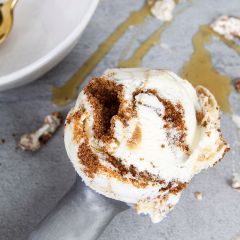 206446C Cartmel Sticky Toffee Pudding Ice Cream (Eng Lakes) Napoli