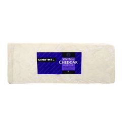 300607C Vintage Cheddar 5kg Full Block (Minstrel)