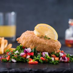 Smoked Haddock & Spring Onion Fishcakes