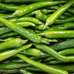 500170C Green Chillies (fresh)