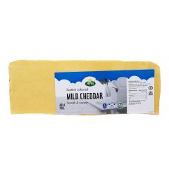 300585C Mild Coloured Cheddar 5kg Full Block (Arla)