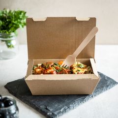 Microflute Hot Box 8 x 5 (Vegware)