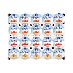 309047C Golden Acre Fat Free Assorted Yoghurts