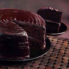 205614C Gluten Free Alabama Fudge Cake (Sidoli)