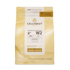 308529C White Chocolate Callets (Callebaut)