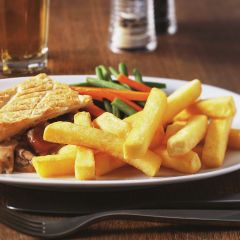 204818C Thick Cut Chips A-Grade 9/16 (McCain)