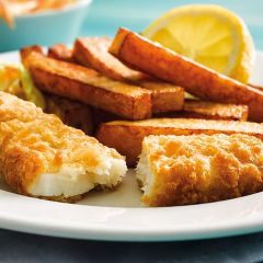 Battered Cod Fillet (Green Gourmet)