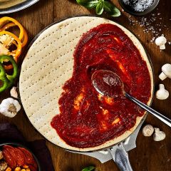 205522C Thin & Crispy Pizza Crusts 12" (Pizza Plus)