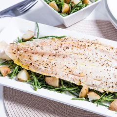 201959C Lemon Sole Fillet 140-170g