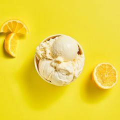 Lemon Curd Gelato (Three Hills)