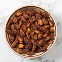 Smoked Almonds (Silver & Green)