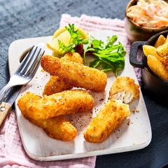 205632S Breaded Cod Fillet Goujons (Whitby)