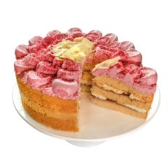 206063C Gluten Free Raspberry & White Chocolate Triple (ProperMaid)