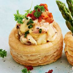 205715S Medium Vol-au-Vents (Jus-Rol)