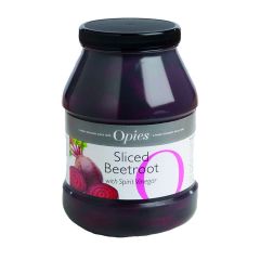 301639S Sliced Beetroot (Opies)