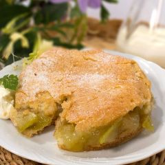 205446C Short Crust Bramley Apple Pie (Vanier)