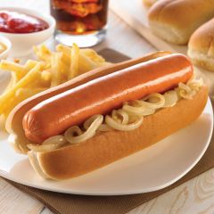 203020C Top Sliced 6.5" Hot Dog Rolls (Americana)
