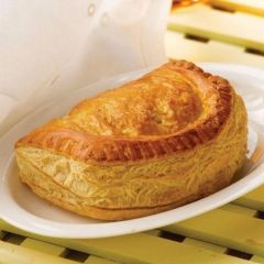 204877C Potato & Corned Beef Pasty (Wrights)