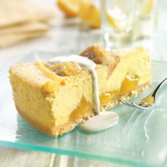 205653C Lemon Shortbread Cheesecake (Chefs Selections)