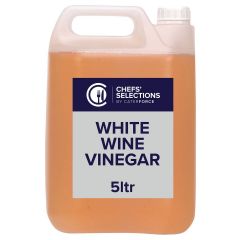308327C White Wine Vinegar (Chefs Selections)