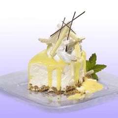 203078C Lemon Zester Ice Cream Cheesecake (Vanier)