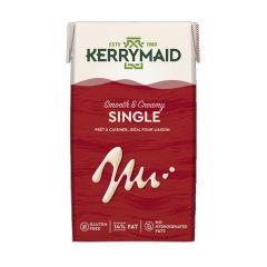 308014S Single Cream (Kerrymaid)