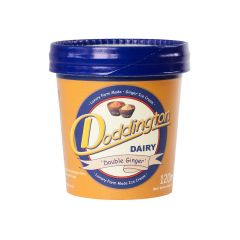 204904C Double Ginger Ice Cream Ind Tubs (Doddington Dairy)