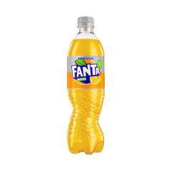 309484C Fanta Orange Zero Plastic Bottles