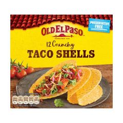 302251C Taco Shells (Santa Maria)