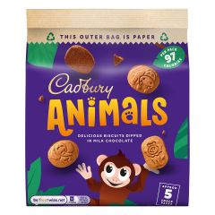 307599C Cadbury Mini Animal Snacks