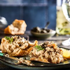 Smoked Mackerel Pate (Capital Cuisine)