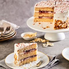 Bakewell Cake (More Food)