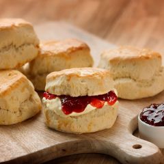206421C Large Plain Scones (Handmade)