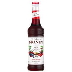 Spiced Red Berries Syrup (Monin)