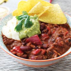 205981C Red Pepper, Bean & Aubergine Chilli (Paramount)