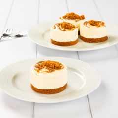 Biscoff Cheesecakes (Just Desserts)