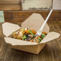 309277C Food Carton No 5 1050ml (15.2x12.1x5cm (Vegware)