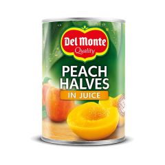 301965S Peach Halves in Juice (Del Monte)