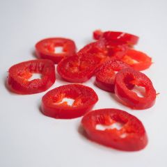 Sliced Hot and Sweet Chilli Peppers (Roquito)
