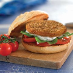 205596C Breaded Chicken Burger (Golden Valley Foods)