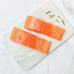 FISH004 Skin Off Salmon Fillet Portions