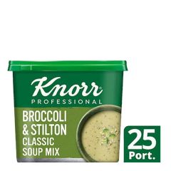 308575C Broccoli & Stilton Classic Soup Mix (Knorr)
