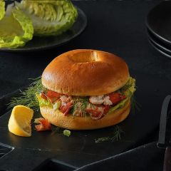 Brioche Bagel (Panesco)
