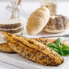 FISH024 Smoked Peppered Mackerel Fillets 100-125g