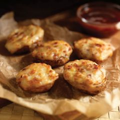 204793C Cheese & Bacon Mini Skins (Bannisters' Farm)