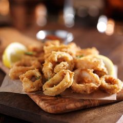 206250S Battered Squid Rings (Ocean Pearl)