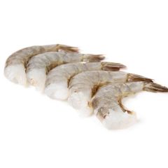 205816S Raw Shell On Extra Large King Prawns 8/12 size (Castle)