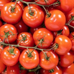 500379C Vine Tomatoes (half box) (fresh)