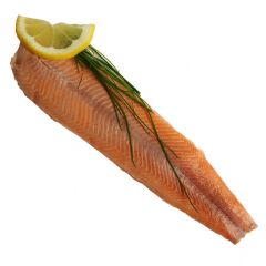 FISH029 Hot Smoked Pink Trout